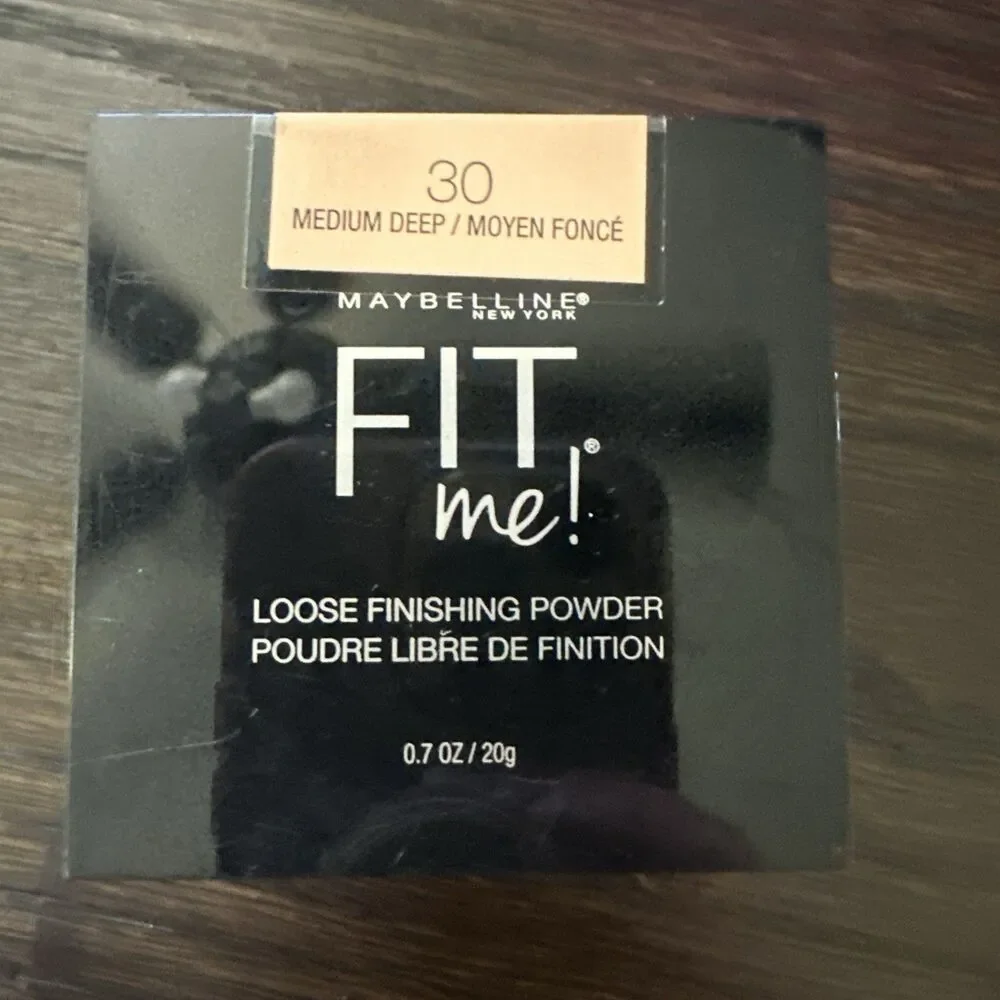 Maybelline Fit Me Loose Finishing Setting Powder, Medium Deep 30